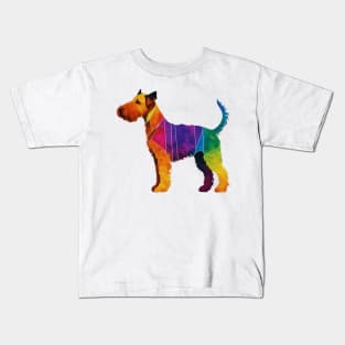 Airedale Terrier Kids T-Shirt